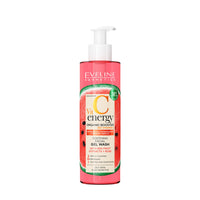 Eveline Cosmetics Vit C Energy Organic Booster Soothing Face Wash Gel 3-In-1 200ml Eveline Cosmetics Vit C Energy Organic Booster Soothing Face Wash Gel 3-In-1 200ml