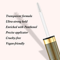 Eveline Cosmetics Ultra Fixing Gel Brow & Go 6ml Eveline Cosmetics Ultra Fixing Gel Brow & Go 6ml