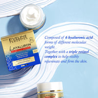 Biohyaluron 3X Retinol System Lifting Actively Rejuvenating Day & Night Cream 50+ 50ml Biohyaluron 3X Retinol System Lifting Actively Rejuvenating Day & Night Cream 50+ 50ml