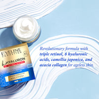 Biohyaluron 3X Retinol System Multi-nourishing Intensely Restoring Day & Night Cream 60+ 50ml Biohyaluron 3X Retinol System Multi-nourishing Intensely Restoring Day & Night Cream 60+ 50ml
