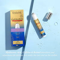 Eveline Cosmetics Bio Hyaluron 3X Retinol System Roll-On 15ml Eveline Cosmetics Bio Hyaluron 3X Retinol System Roll-On 15ml
