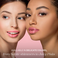 Eveline Cosmetics Lip Gloss Diamond Glow Lip Luminizer Group-05 TOFFEE