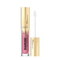 Eveline Cosmetics Lip Gloss Diamond Glow Lip Luminizer Group-05 TOFFEE