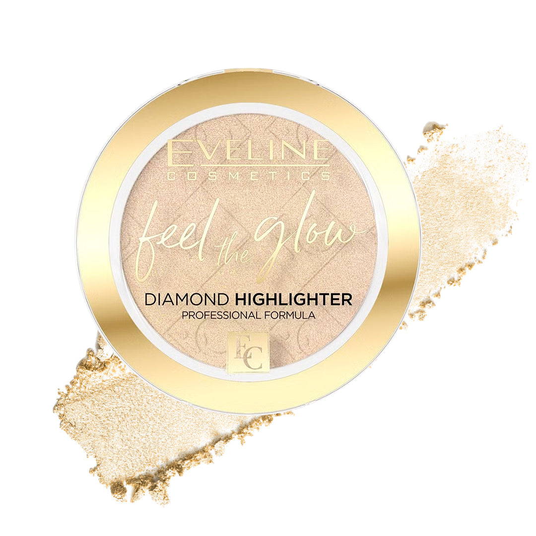 Eveline Cosmetics Feel The Glow Diamond Highlighter Eveline Cosmetics Feel The Glow Diamond Highlighter