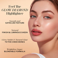 Eveline Cosmetics Feel The Glow Diamond Highlighter Group-01 SPARKLE