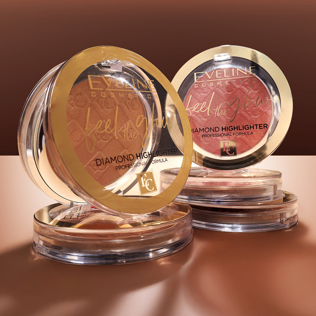Eveline Cosmetics Feel The Glow Diamond Highlighter Eveline Cosmetics Feel The Glow Diamond Highlighter