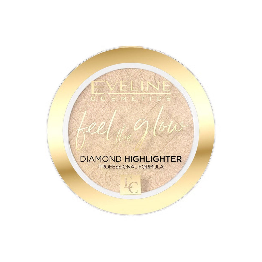 Eveline Cosmetics Feel The Glow Diamond Highlighter Eveline Cosmetics Feel The Glow Diamond Highlighter