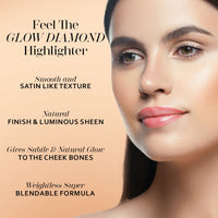Eveline Cosmetics Feel The Glow Diamond Highlighter Group-02 BEACH GLOW