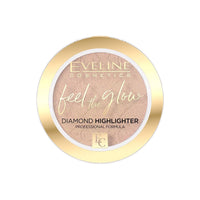 Eveline Cosmetics Feel The Glow Diamond Highlighter Group-02 BEACH GLOW