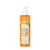Eveline Cosmetics Vit C Energy Organic Booster Cleansing Micellar Gel 3-In-1 200ml Eveline Cosmetics Vit C Energy Organic Booster Cleansing Micellar Gel 3-In-1 200ml