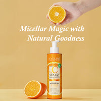 Eveline Cosmetics Vit C Energy Organic Booster Cleansing Micellar Gel 3-In-1 200ml Eveline Cosmetics Vit C Energy Organic Booster Cleansing Micellar Gel 3-In-1 200ml