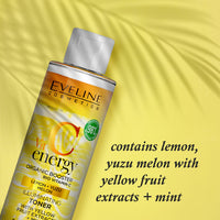 Eveline Cosmetics Vit C Energy Organic Booster Illuminating Toner 3-In-1 200ml Eveline Cosmetics Vit C Energy Organic Booster Illuminating Toner 3-In-1 200ml