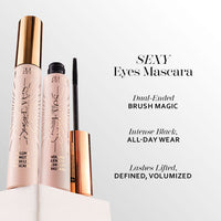 Eveline Cosmetics Sexy Eye Mascara Black 7 ml Eveline Cosmetics Sexy Eye Mascara Black 7 ml