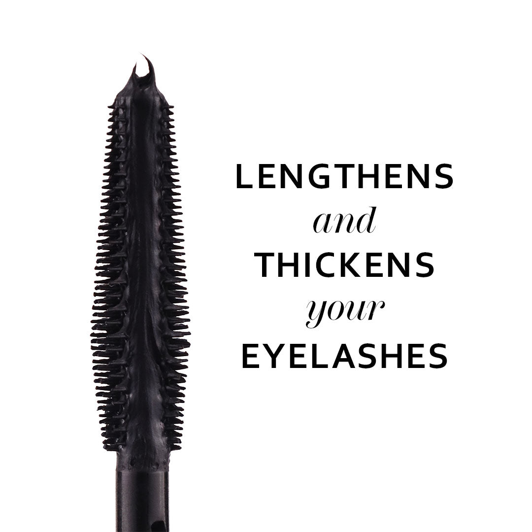 Eveline Cosmetics Sexy Eye Mascara Black 7 ml Eveline Cosmetics Sexy Eye Mascara Black 7 ml