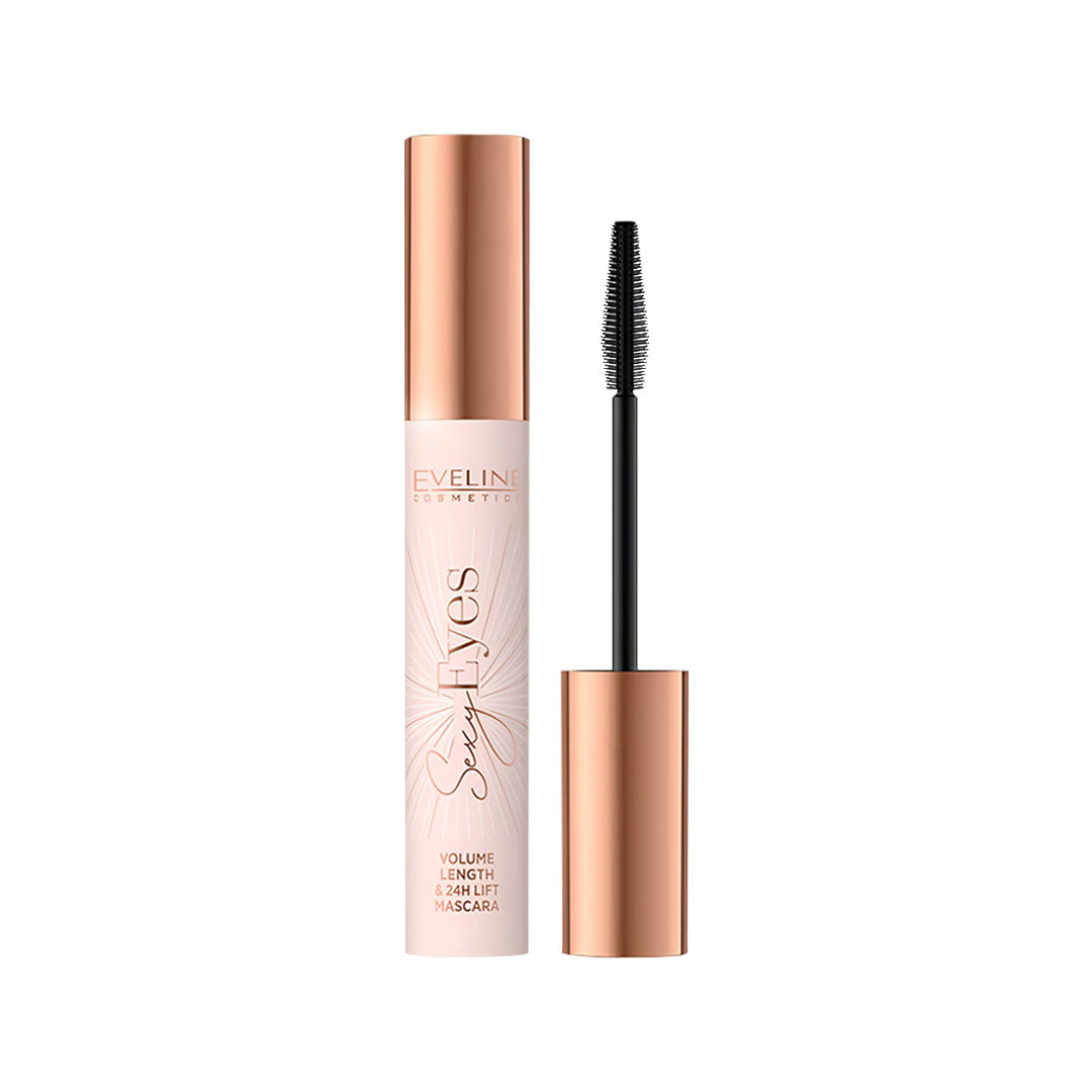 Eveline Cosmetics Sexy Eye Mascara Black 7 ml Eveline Cosmetics Sexy Eye Mascara Black 7 ml