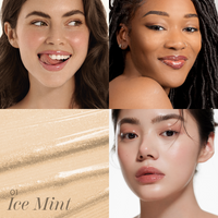 Eveline Cosmetics Variete Cooling Kisses Lip Gloss Group-01 Ice Mint
