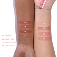 Eveline Cosmetics Variete Cooling Kisses Lip Gloss Group-01 Ice Mint