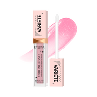 Eveline Cosmetics Variete Cooling Kisses Lip Gloss Group - 06 Amazing Kiss