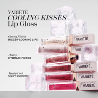 Eveline Cosmetics Variete Cooling Kisses Lip Gloss Eveline Cosmetics Variete Cooling Kisses Lip Gloss