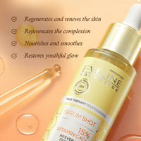 Serum Shot 15% Vitamin C+Cg Illumination 30ml Serum Shot 15% Vitamin C+Cg Illumination 30ml