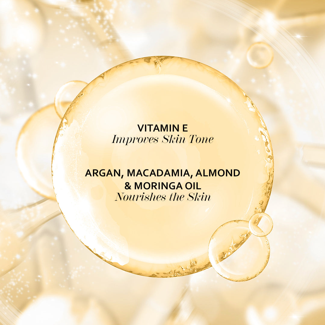 Eveline Cosmetics Brazilian Body Shimmer With Golden Dust 150 ml Eveline Cosmetics Brazilian Body Shimmer With Golden Dust 150 ml