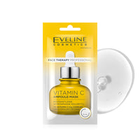 Eveline Cosmetics Face Therapy Professional Vit C Ampoule-Mask 8Ml 1