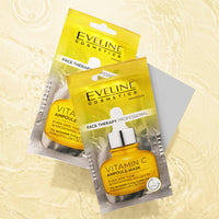 Eveline Cosmetics Face Therapy Professional Vit C Ampoule-Mask 8Ml 4