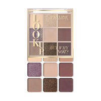 Eveline Cosmetics Look Up 9 Colors Eyeshadow Palette Group-But Why Not