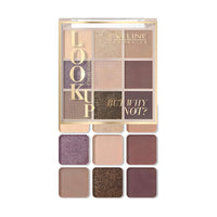 Eveline Cosmetics Look Up 9 Colors Eyeshadow Palette Group-But Why Not