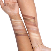 Eveline Cosmetics Look Up 9 Colors Eyeshadow Palette Group-But Why Not