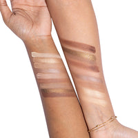 Eveline Cosmetics Look Up 9 Colors Eyeshadow Palette Group-But Why Not