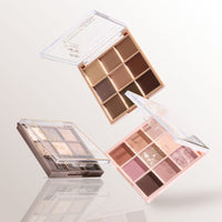 Eveline Cosmetics Look Up 9 Colors Eyeshadow Palette Group-But Why Not