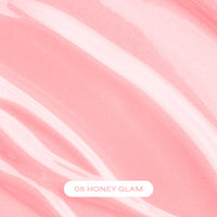 Eveline Cosmetics Lip Gloss Diamond Glow Lip Luminizer Group-08 HONEY GLAM