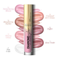 Eveline Cosmetics Lip Gloss Diamond Glow Lip Luminizer Eveline Cosmetics Lip Gloss Diamond Glow Lip Luminizer