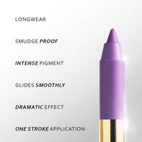 Eveline Cosmetics Variete Gel Eyeliner Pencil Group-07 LAVENDER