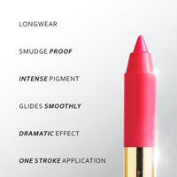 Eveline Cosmetics Variete Gel Eyeliner Pencil Group-09 PINK