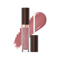 Eveline Cosmetics Choco Glamour Vinyl Gloss Lip Liquid Group-Rubby Chocolate