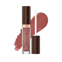 Eveline Cosmetics Choco Glamour Vinyl Gloss Lip Liquid Group-Deep Cherry Chocolate