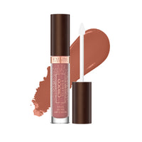 Eveline Cosmetics Choco Glamour Vinyl Gloss Lip Liquid Group-Toffee Chocolate
