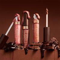 Eveline Cosmetics Choco Glamour Vinyl Gloss Lip Liquid Group-Toffee Chocolate