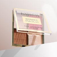 Eveline Cosmetics Wonder Match Face Contouring Palette Group-N01