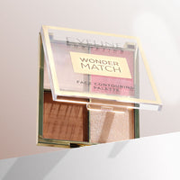 Eveline Cosmetics Wonder Match Face Contouring Palette Group-N01