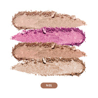 Eveline Cosmetics Wonder Match Face Contouring Palette Group-N01