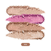 Eveline Cosmetics Wonder Match Face Contouring Palette Group-N01