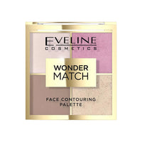 Eveline Cosmetics Wonder Match Face Contouring Palette Group-N01