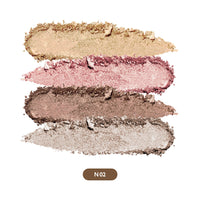 Eveline Cosmetics Wonder Match Face Contouring Palette Group-N02