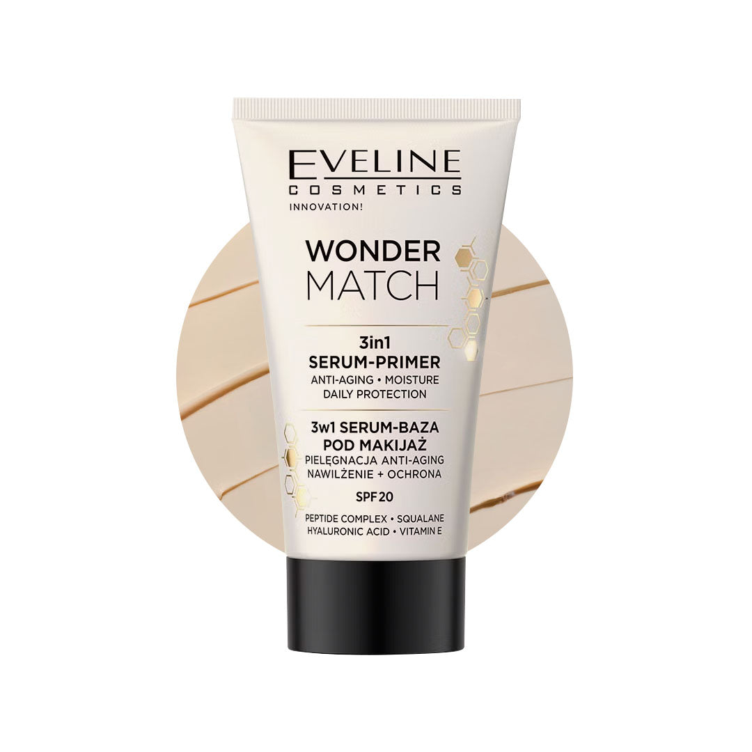 Eveline Cosmetics Wonder Match 3-in-1 Serum-Primer 30 ml Eveline Cosmetics Wonder Match 3-in-1 Serum-Primer 30 ml
