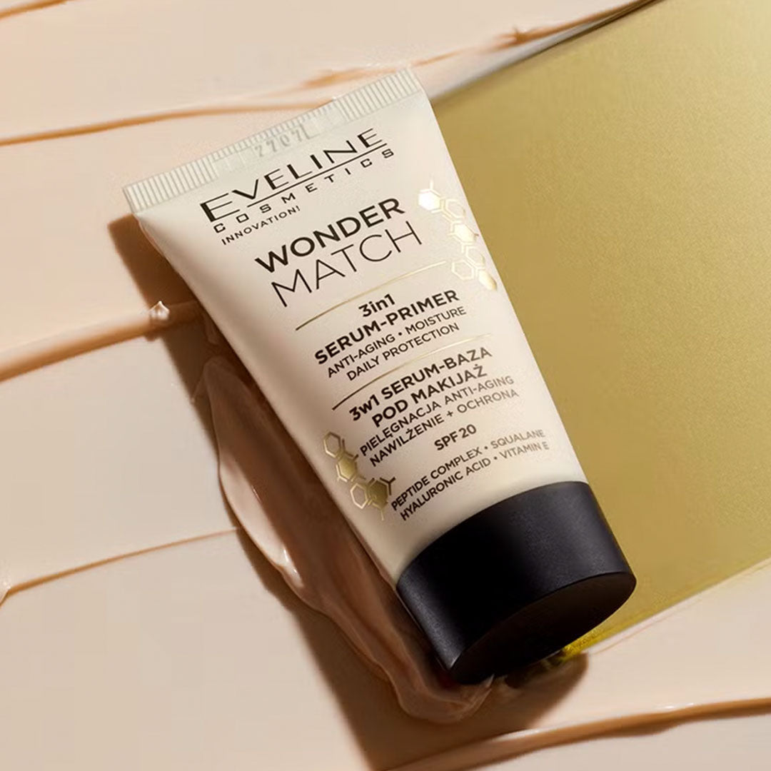 Eveline Cosmetics Wonder Match 3-in-1 Serum-Primer 30 ml Eveline Cosmetics Wonder Match 3-in-1 Serum-Primer 30 ml
