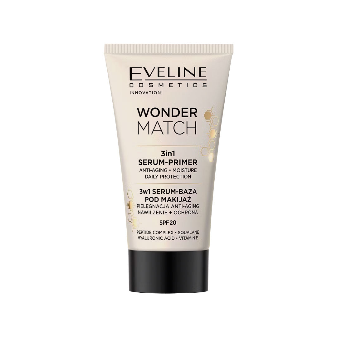 Eveline Cosmetics Wonder Match 3-in-1 Serum-Primer 30 ml Eveline Cosmetics Wonder Match 3-in-1 Serum-Primer 30 ml