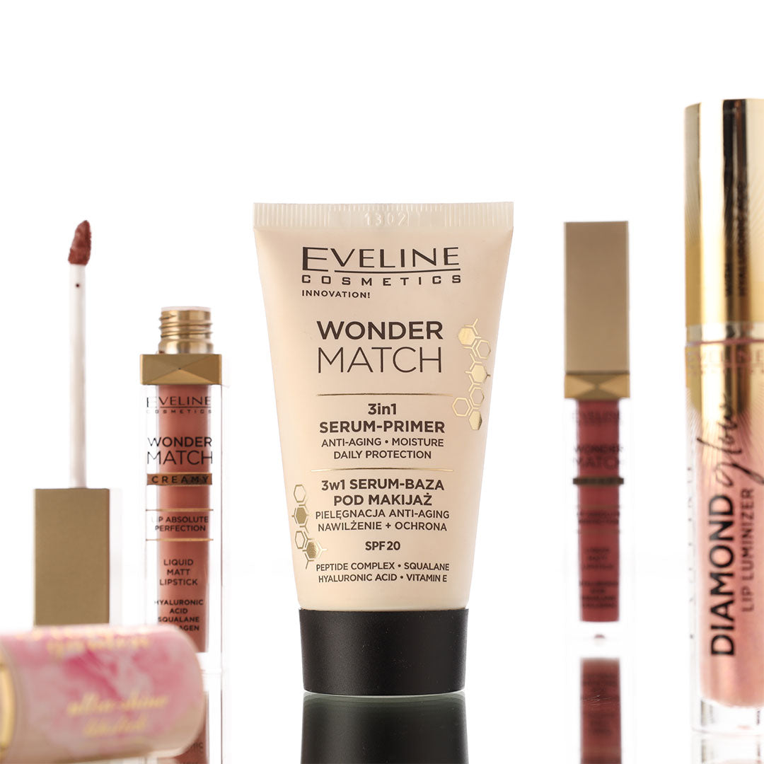 Eveline Cosmetics Wonder Match 3-in-1 Serum-Primer 30 ml Eveline Cosmetics Wonder Match 3-in-1 Serum-Primer 30 ml